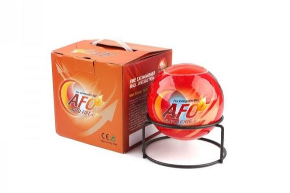 FlamaeStop - Kuivkeemiline pulberkustuti pall 4tk